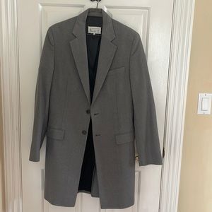 MAISON MARGIELA LONG BLAZER 10